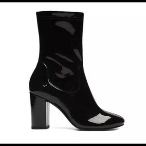 Kenneth Cole New York Alyssa Patent Boot- Size 5.0